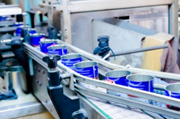 Three-piece cans production line